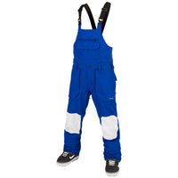 Volcom Roan Bib Overalls Bright Blue::Bright Blue
