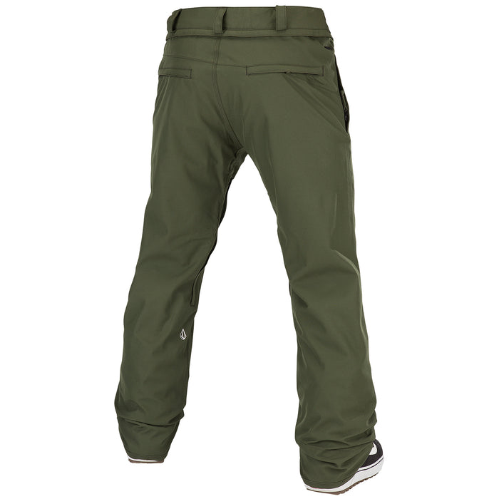 Volcom Freakin Snow Chino Pants Saturated Green