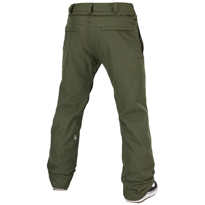 Volcom Freakin Snow Chino Pants Saturated Green