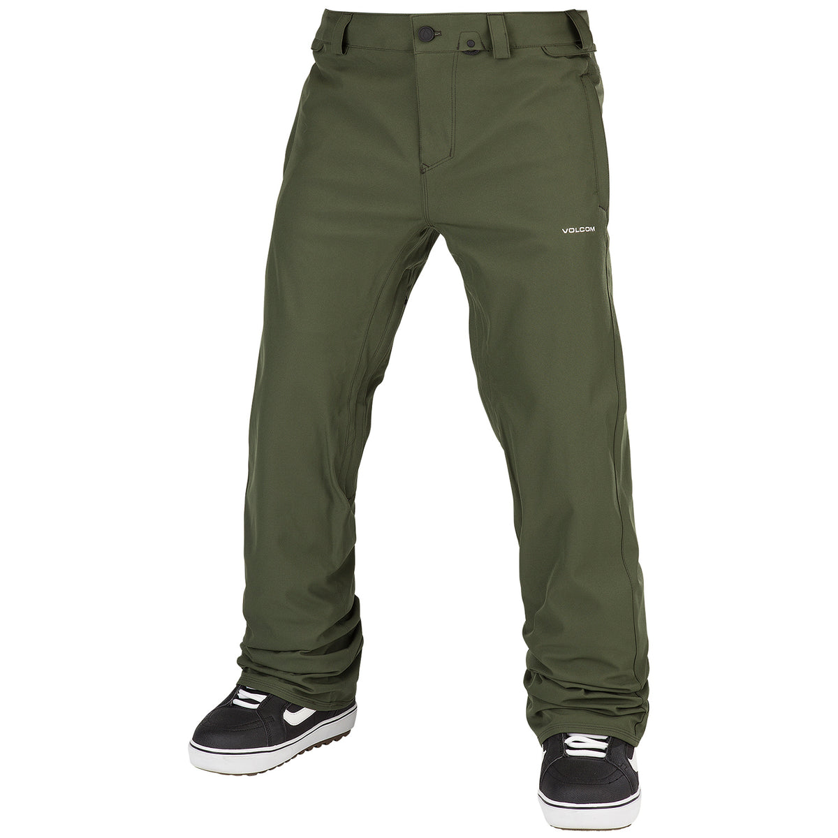 Volcom Freakin Snow Chino Pants Saturated Green