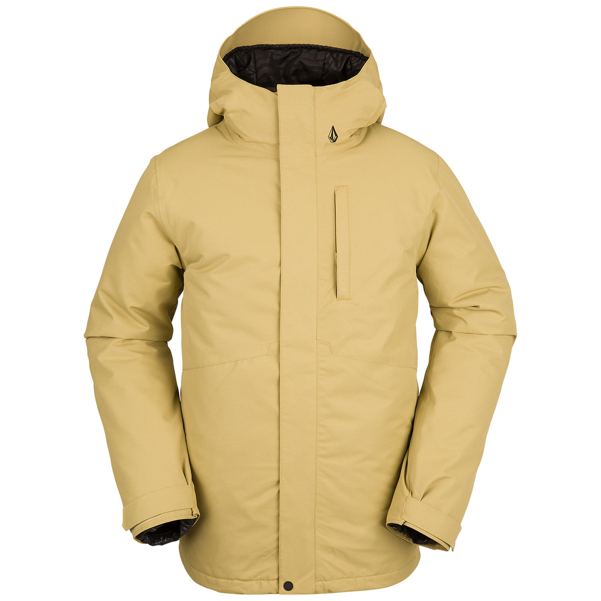 Volcom 17 Forty Insulated Jacket Gold