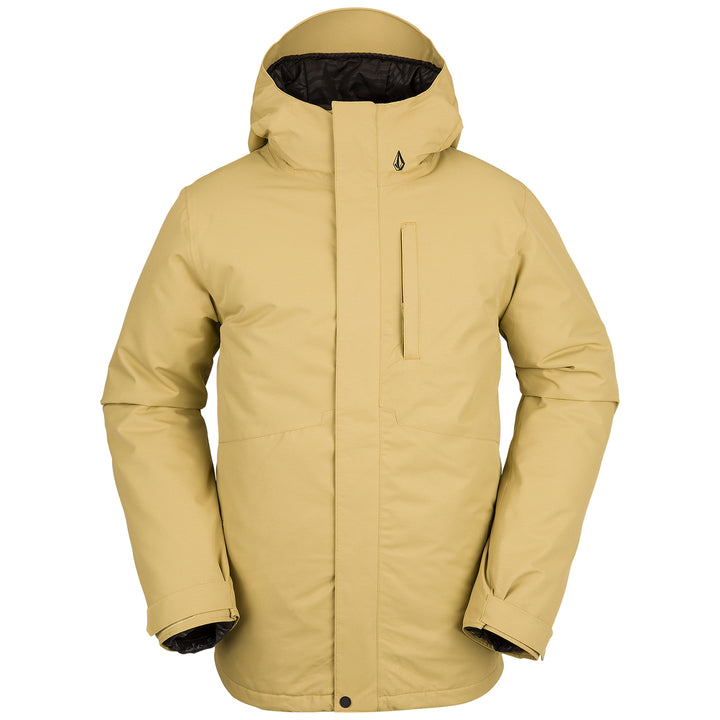 Volcom 17 Forty Insulated Jacket Gold