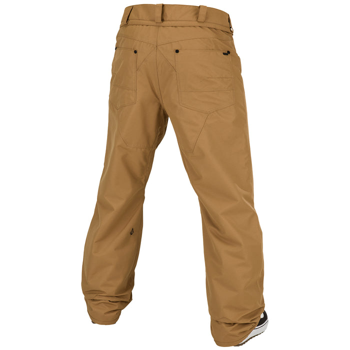 Volcom Carbon Pants Burnt Khaki