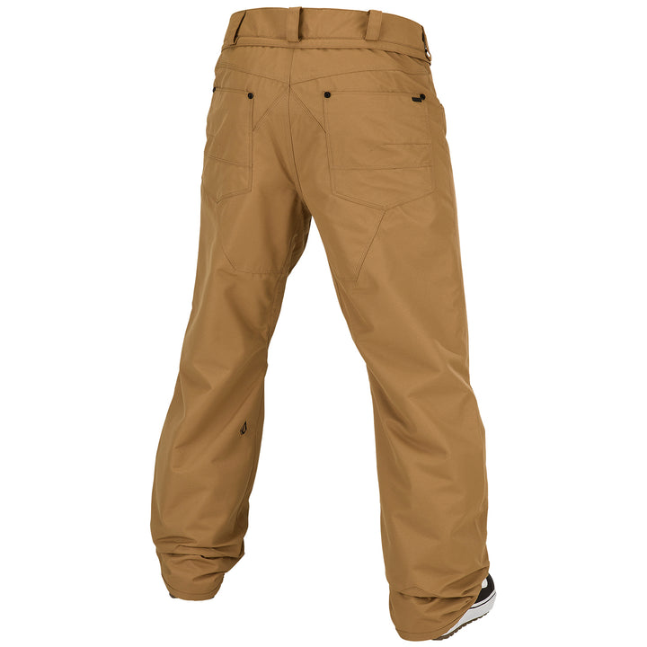 Volcom Carbon Pants Burnt Khaki