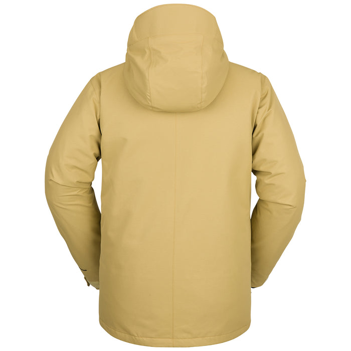 Volcom 17 Forty Insulated Jacket Gold