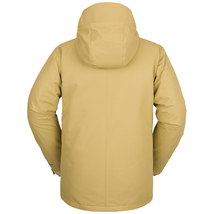 Volcom 17 Forty Insulated Jacket Gold