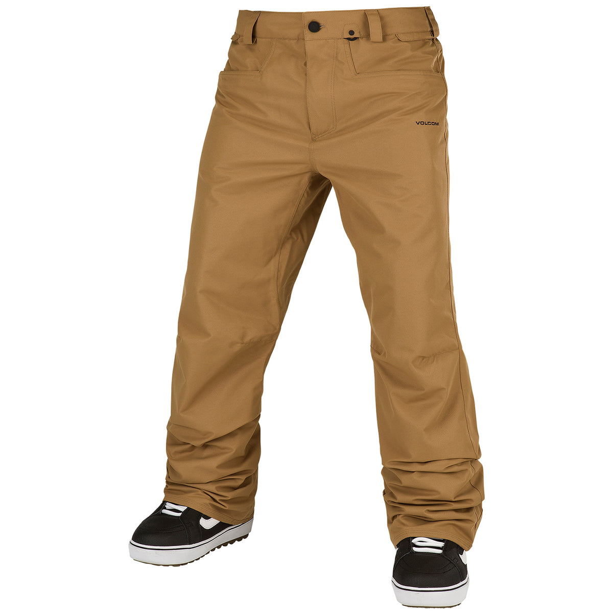 Volcom Carbon Pants Burnt Khaki