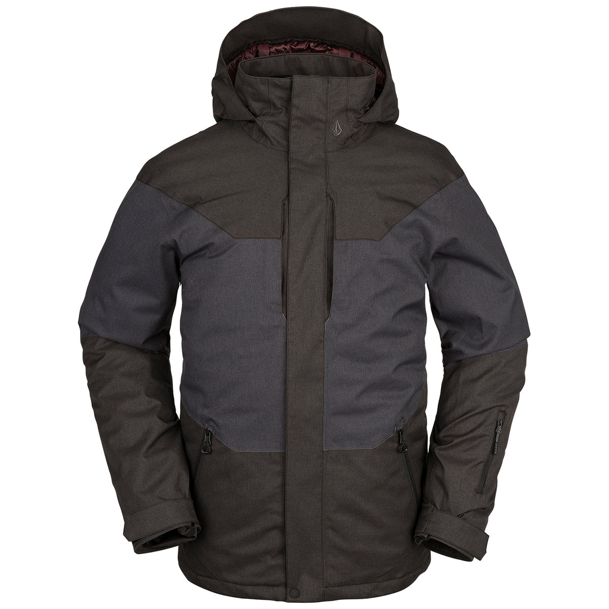 Volcom Anders 2L TDS Jacket - Men's Black