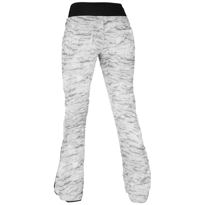 Volcom Battle Stretch Pants - Women's White Tiger