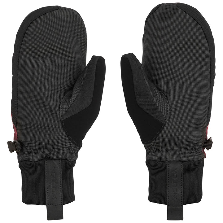 Volcom Bistro Mittens - Women's Bright Pink