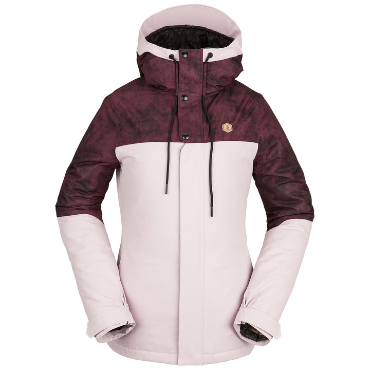Volcom Bolt Insulated Jacket - Women's Hazey Pink