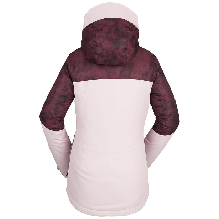Volcom Bolt Insulated Jacket - Women's Hazey Pink