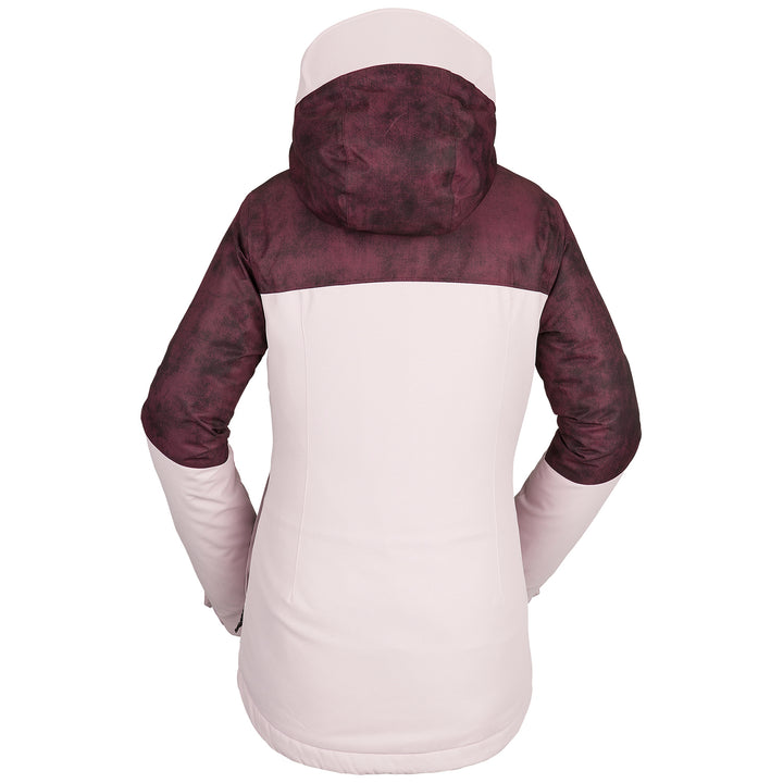 Volcom Bolt Insulated Jacket - Women's Hazey Pink