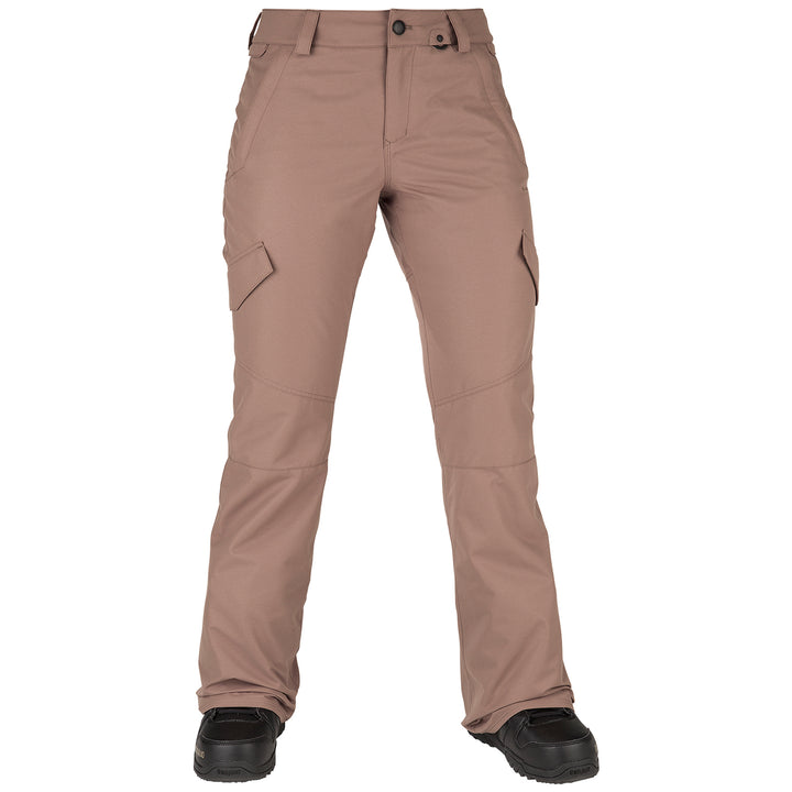 Volcom Bridger Insulated Pants - Women's Coffee