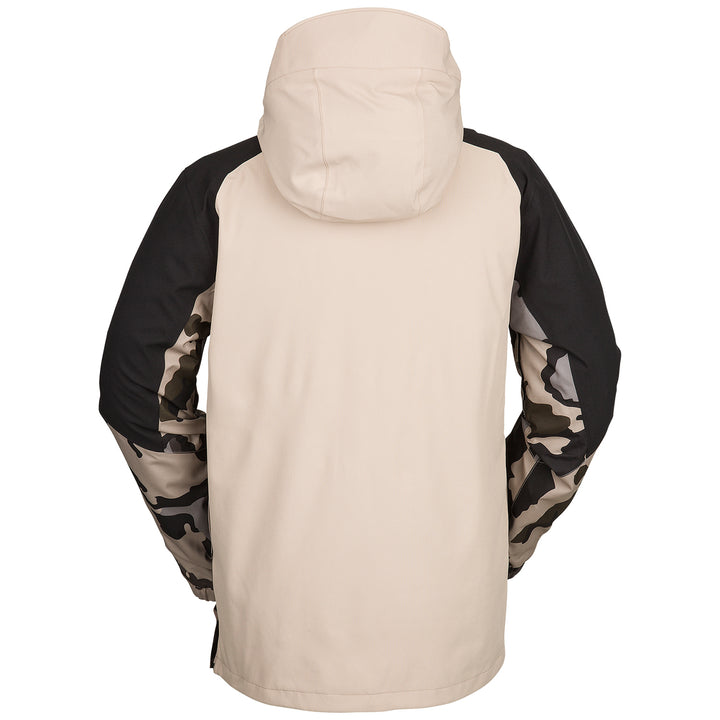 Volcom Brighton Pullover Jacket - Men's Drill Khaki
