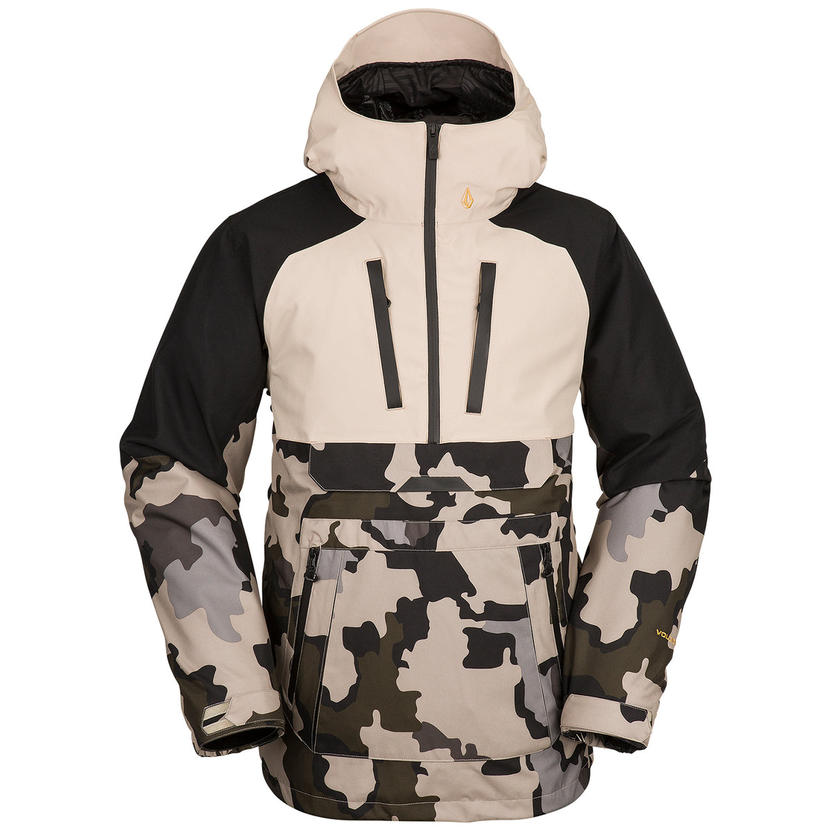 Volcom Brighton Pullover Jacket - Men's Drill Khaki