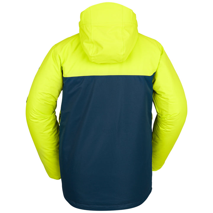 Volcom Deadly Stones Insulated Jacket - Men's Lime