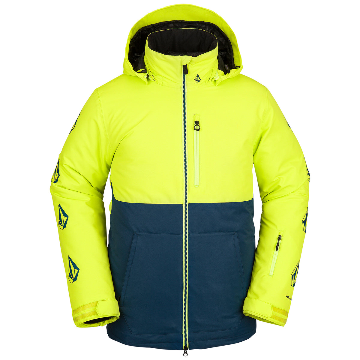 Volcom Deadly Stones Insulated Jacket - Men's Lime