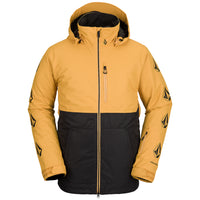 Volcom Deadly Stones Jacket - Men's Resin Gold::Resin Gold