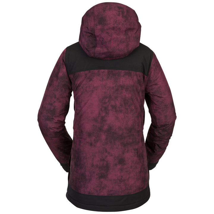 Volcom Ell Insulated GORE-TEX Jacket - Women's Acid Merlot