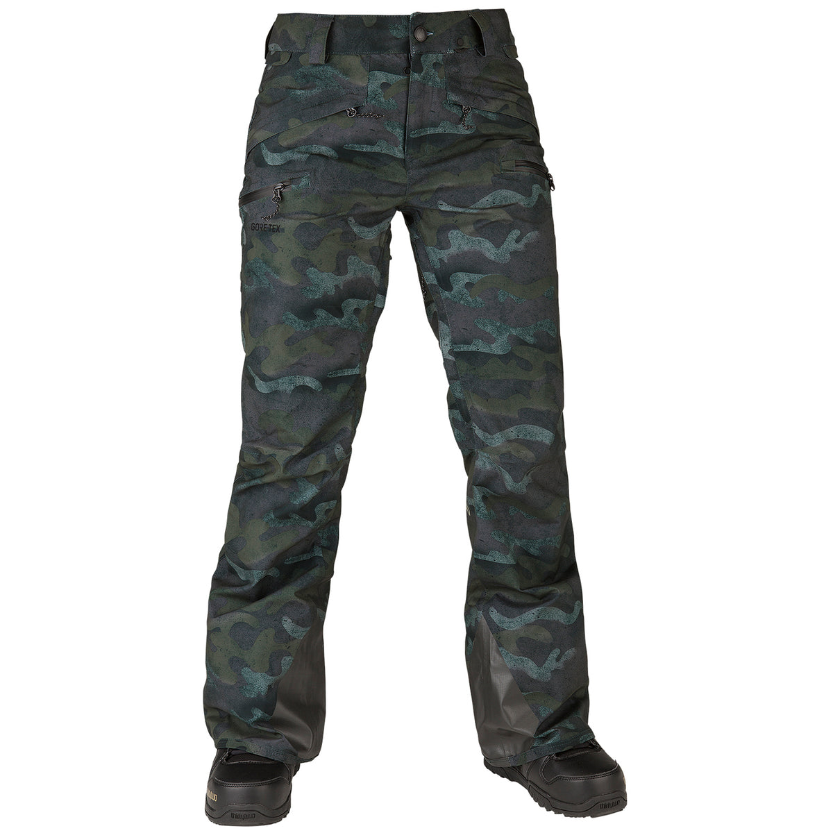 Volcom Flor Stretch GORE-TEX Pants - Women's Covert Green