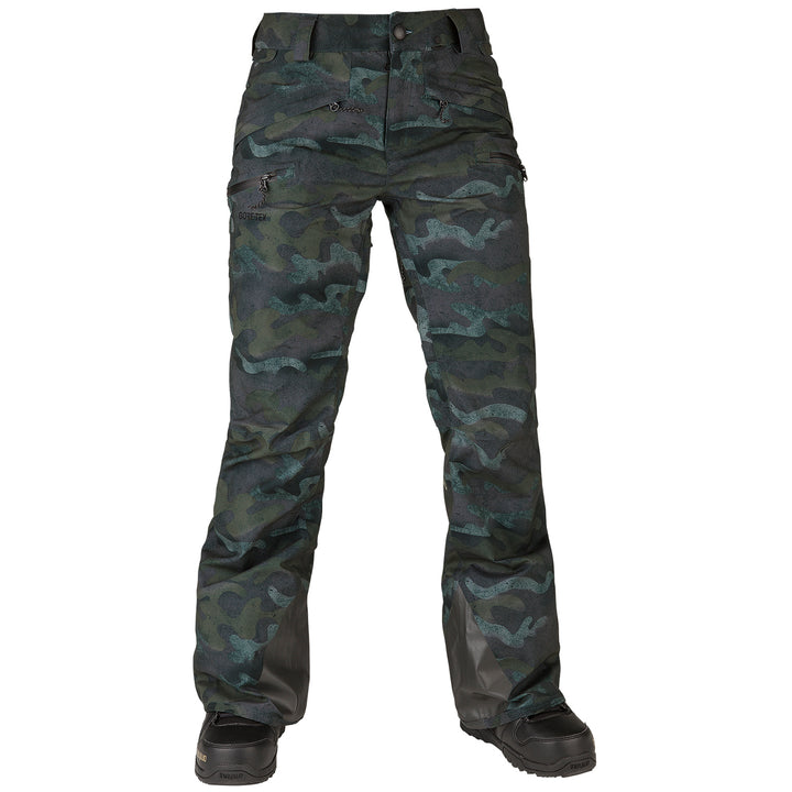 Volcom Flor Stretch GORE-TEX Pants - Women's Covert Green