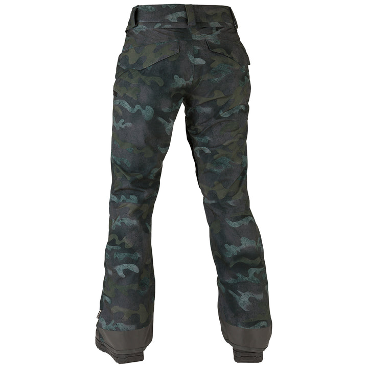 Volcom Flor Stretch GORE-TEX Pants - Women's Covert Green