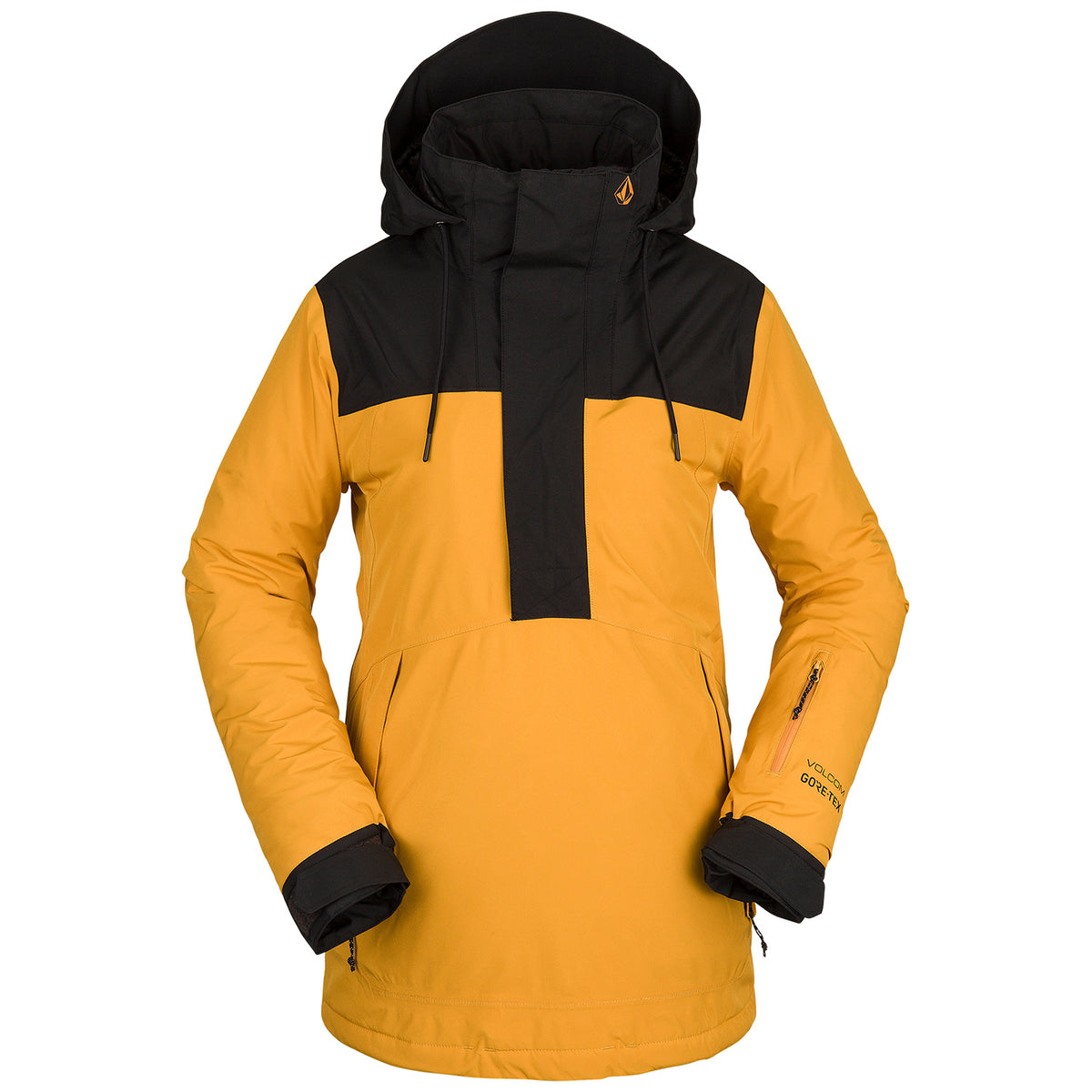 Volcom Fern Insulated GORE-TEX Pullover Jacket - Women's Resin Gold