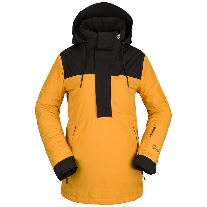 Volcom Fern Insulated GORE-TEX Pullover Jacket - Women's Resin Gold