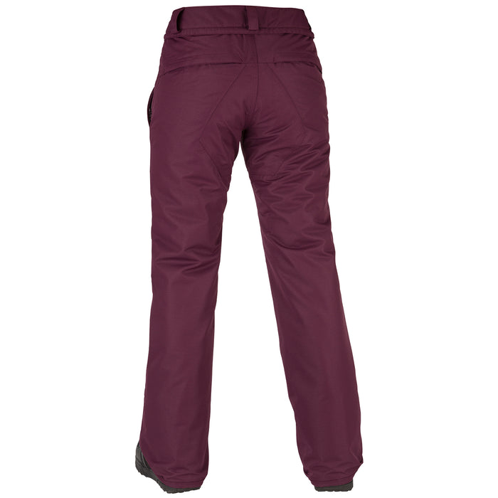Volcom Frochickie Insulated Pants - Women's Merlot