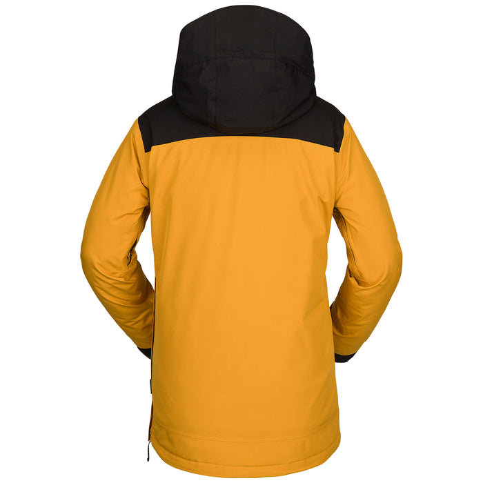 Volcom Fern Insulated GORE-TEX Pullover Jacket - Women's Resin Gold