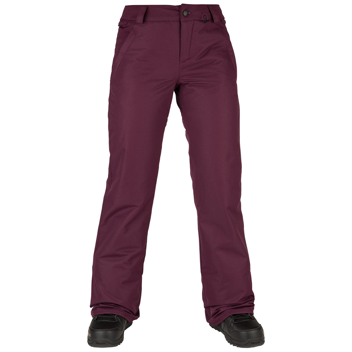 Volcom Frochickie Insulated Pants - Women's Merlot