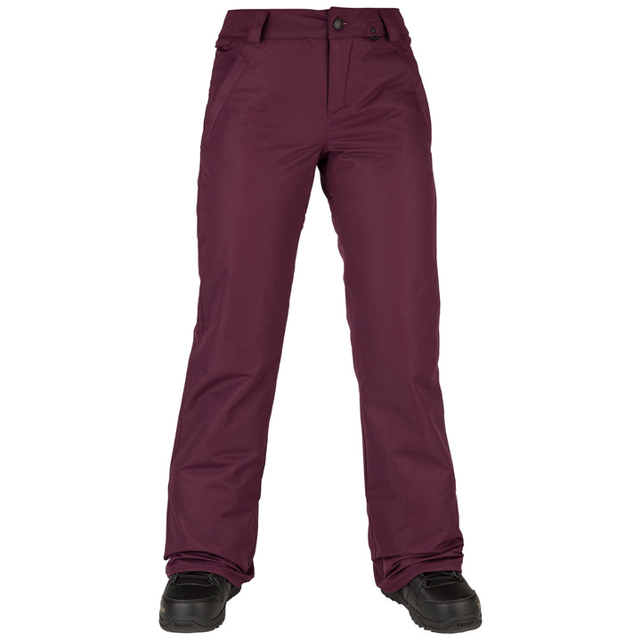 Volcom Frochickie Insulated Pants - Women's Merlot