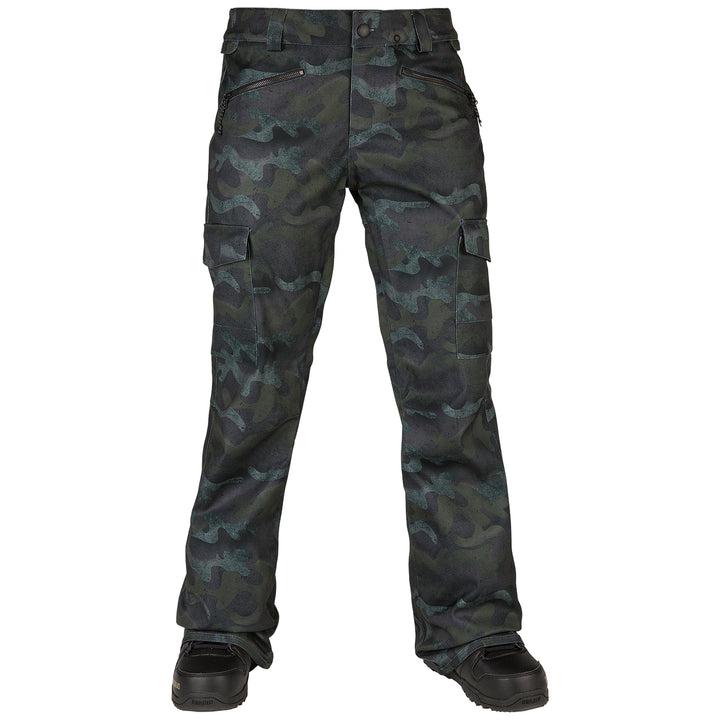 Volcom Grace Stretch Pants - Women's Covert Green