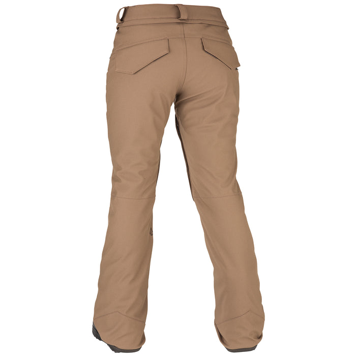 Volcom Grail 3D Stretch Insulated Pants - Women's Coffee