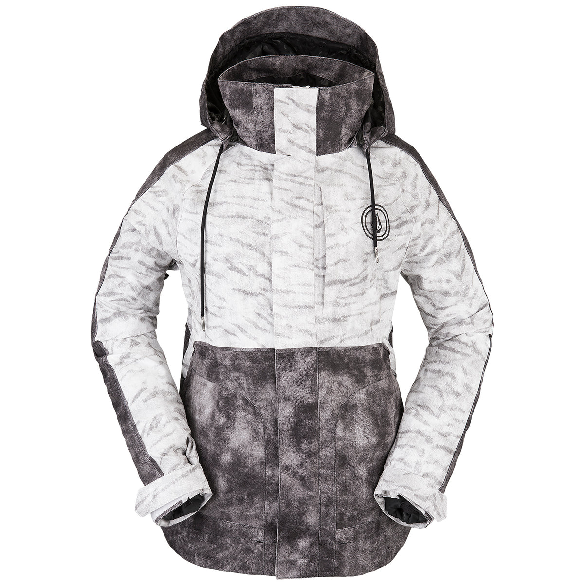 Volcom Hailyn Jacket - Women's White Tiger