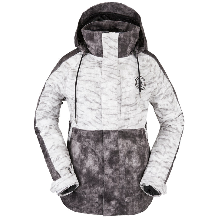 Volcom Hailyn Jacket - Women's White Tiger