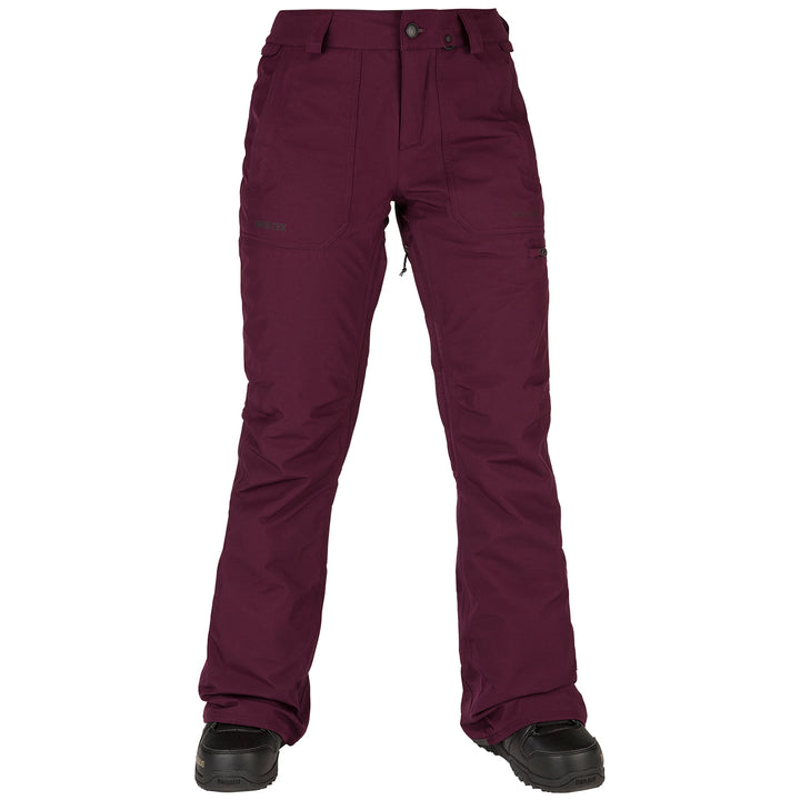 Volcom Knox Insulated GORE-TEX Pants - Women's Merlot