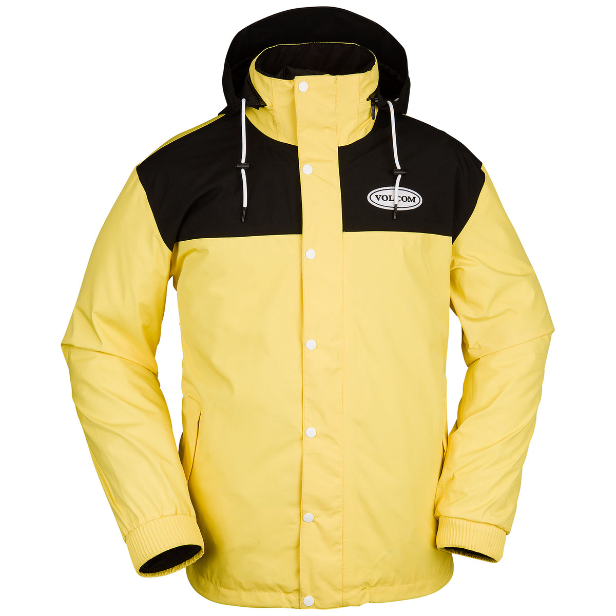Volcom Longo GORE-TEX Jacket - Men's Faded Lemon