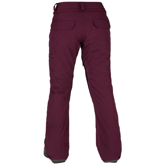 Volcom Knox Insulated GORE-TEX Pants - Women's Merlot