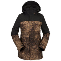 Volcom Leda GORE-TEX Jacket - Women's Leopard::Leopard