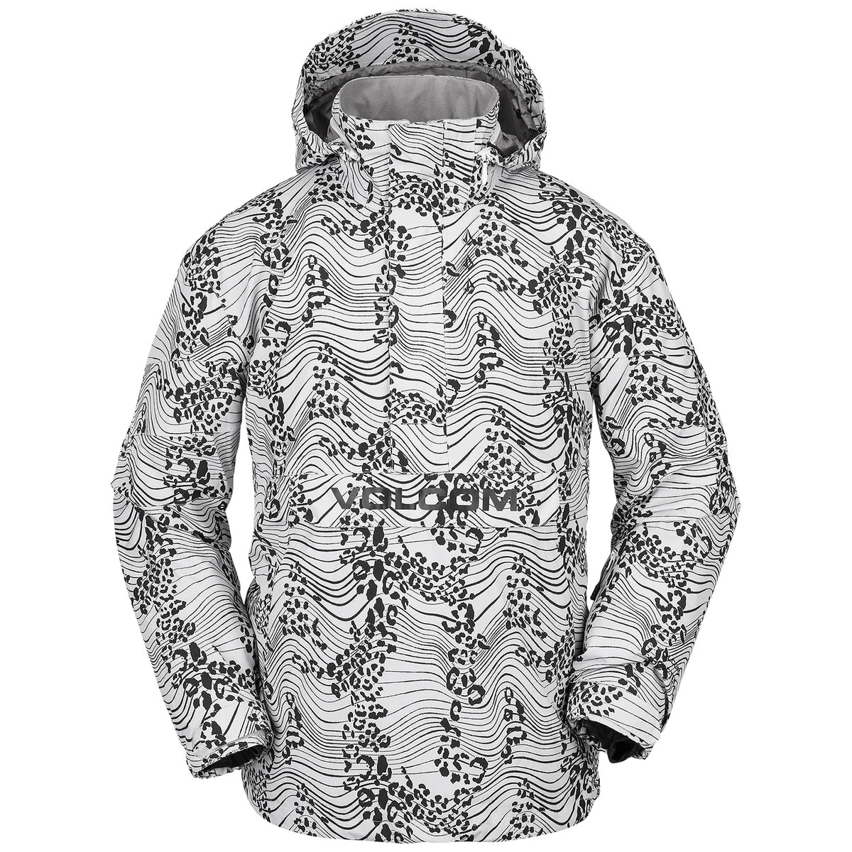 Volcom Melo GORE-TEX Pullover Jacket - Men's White Print