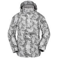 Volcom Melo GORE-TEX Pullover Jacket - Men's White Print::White Print