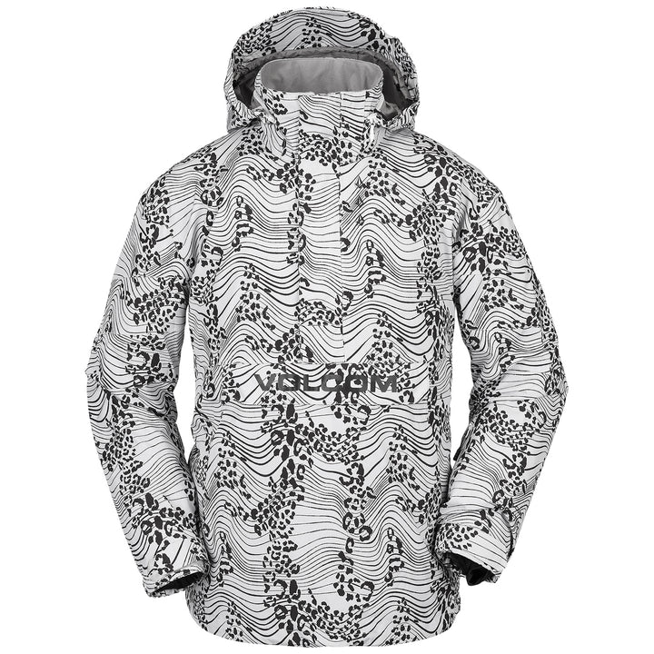 Volcom Melo GORE-TEX Pullover Jacket - Men's White Print