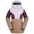Volcom Mirror Pullover Jacket - Women's Coffee