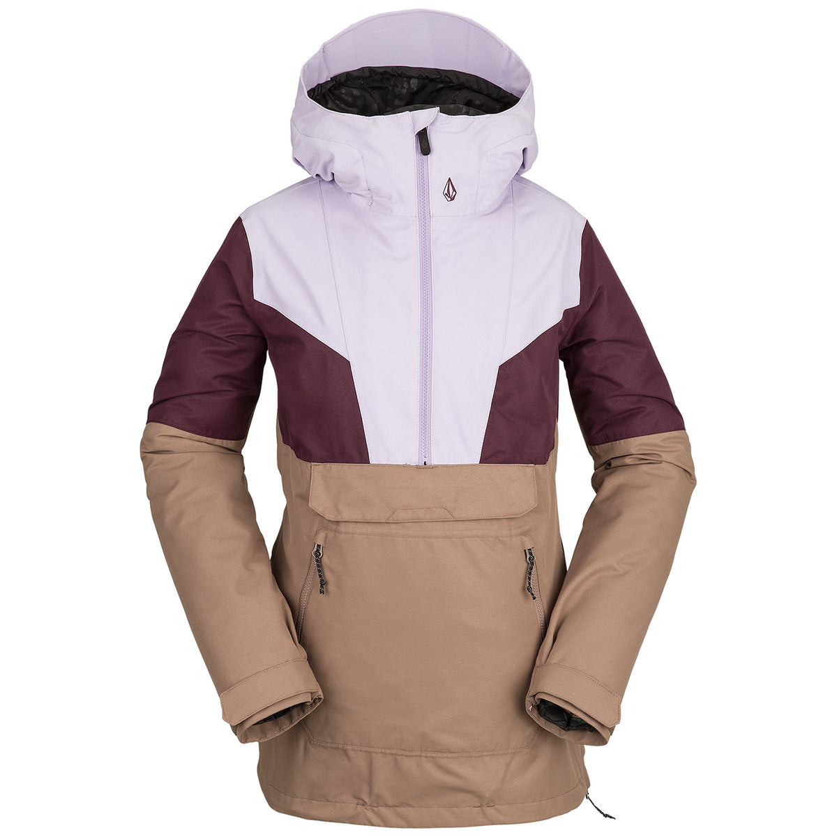 Volcom Mirror Pullover Jacket - Women's Coffee