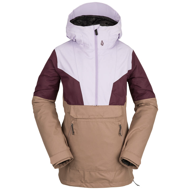 Volcom Mirror Pullover Jacket - Women's Coffee