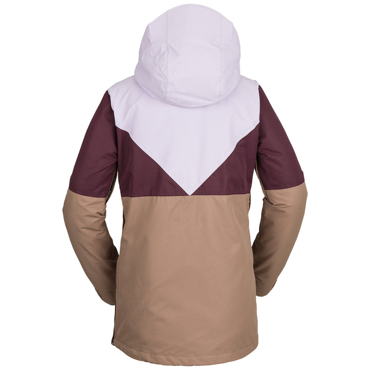 Volcom Mirror Pullover Jacket - Women's Coffee