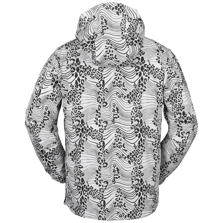 Volcom Melo GORE-TEX Pullover Jacket - Men's White Print