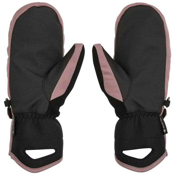 Volcom Peep GORE-TEX Mittens - Women's Rosewood
